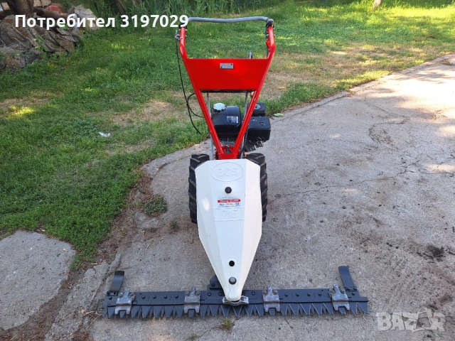 Палцова косачка BCS 125см нож двуколка планинска, снимка 2 - Градинска техника - 54732349