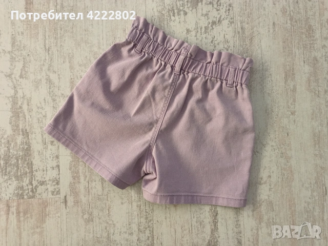 Оригинални детски къси дънки United colors of Benetton, снимка 2 - Детски панталони и дънки - 54446362