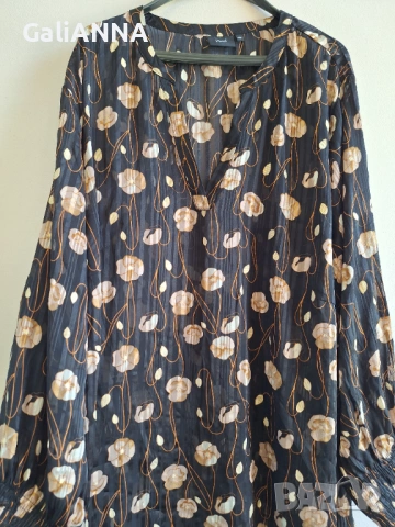 СТРАХОТНА ТУНИКА ZIZI 3XL-4XL, снимка 4 - Туники - 54813296
