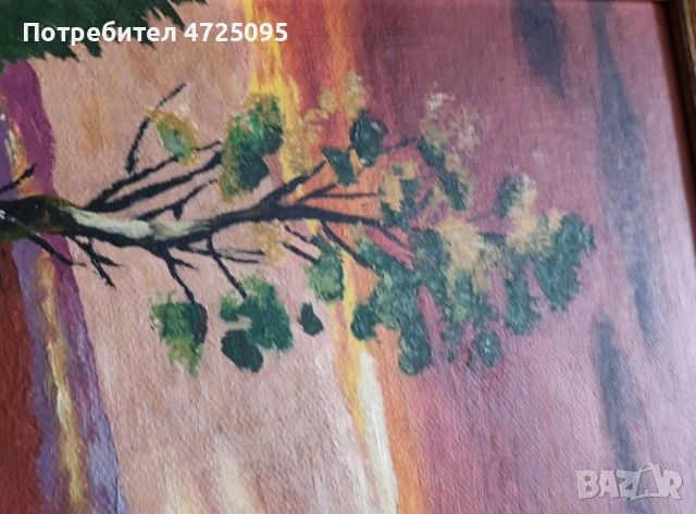 Авторска картина, снимка 2 - Картини - 54045535