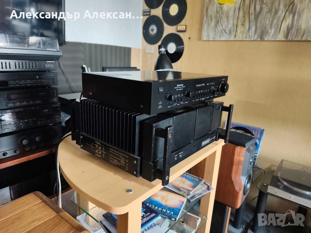 Hitachi HMA-9500MK2+HCA8500MK2, снимка 8 - Ресийвъри, усилватели, смесителни пултове - 55144732