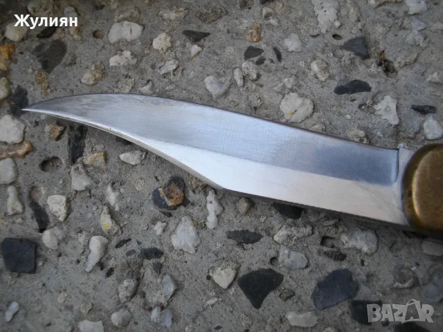 КОЛЕКЦИОНЕРСКО ДЖОБНО НОЖЧЕ 970 PUMA-GAME-WARDEN, снимка 4 - Антикварни и старинни предмети - 55484465