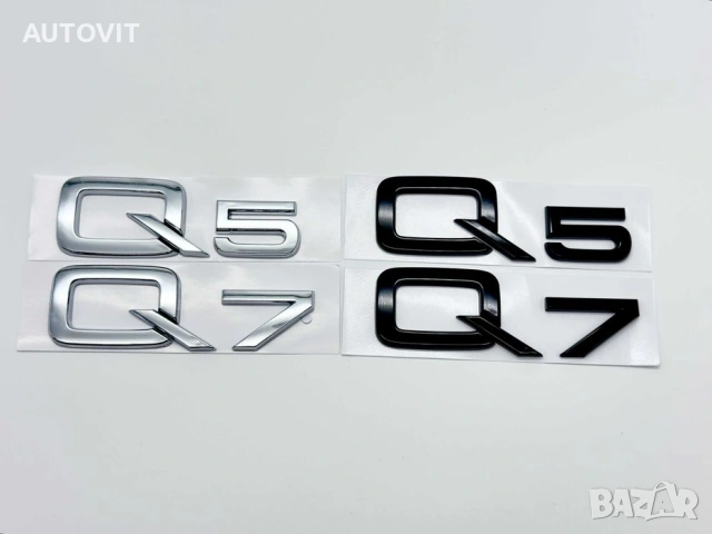 Надпис Audi Ауди емблема 1.9tdi 2.0tdi 3.0tdi 4.2 tdi A3 A4 A6 A8 Q7, снимка 7 - Аксесоари и консумативи - 55030748