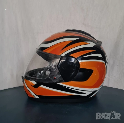 Каска за мотор в емблематичния за марката KTM, снимка 2 - Аксесоари и консумативи - 54683264