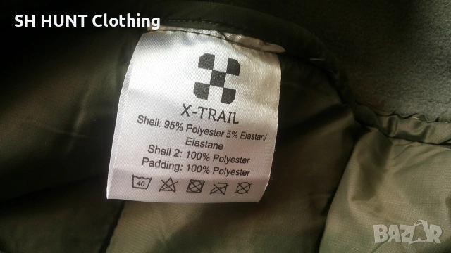 X-TRAIL HYBRID Jacket размер M хибридно яке - 2757, снимка 16 - Якета - 55180935