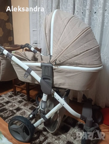 Детска количка 3 в 1 Lorelli Rimini