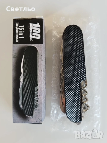 Westfalia 15-in-1Многофункционален джобен нож, снимка 3 - Ножове - 55082956