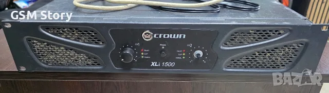 Усилвател Crown XLI 1500