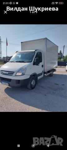 Бус Iveco daily