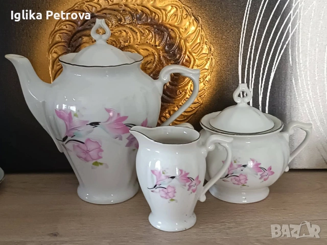 Нов сервиз Изида, снимка 3 - Антикварни и старинни предмети - 54903189