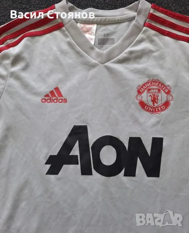 Manchester UTD/ Манчестър Юнайтед adidas training 2018-19 - за ръст 152см., снимка 2 - Фен артикули - 55299165
