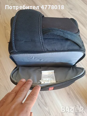 Раница Manfrotto sling 50 и калъфи за Nanlite Compac 100/200, снимка 15 - Чанти, стативи, аксесоари - 53980192