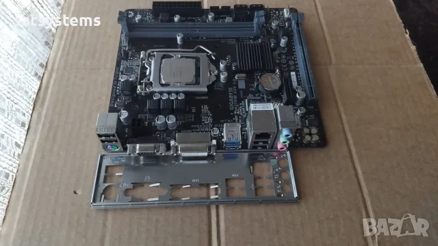Дънна платка Gigabyte H310M S2V 2.0 Socket LGA1151, снимка 2 - Дънни платки - 55666564