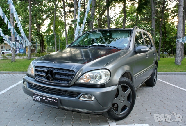 Mercedes-Benz ML 320 ГАЗ*AMG*NAVI*LOW RANGE(4х4)