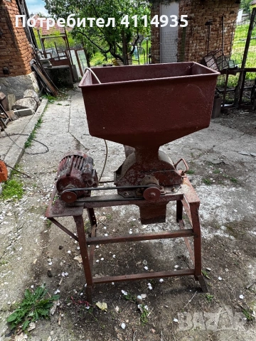 Фуражомелка , снимка 4 - За селскостопански - 54399491