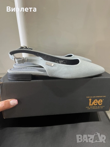Дамски сандали Lee номер 38, снимка 2 - Сандали - 55390508