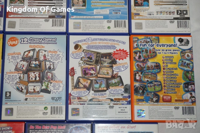 Игри за PS2 SingStar: 80's/90's/Rock Ballads/Rocks!/Singalong with Disney/EyeToy 1 2 3/Pop Idol/Buzz, снимка 12 - Игри за PlayStation - 54078078