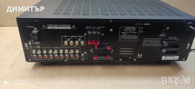 Ресийвър ONKYO TX-SV424, снимка 7 - Ресийвъри, усилватели, смесителни пултове - 54857159