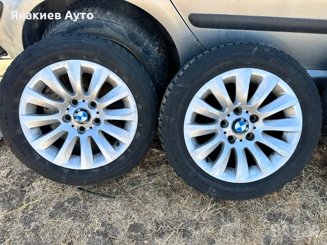 Джанти с гуми R16  за БМВ СТИЛ 282., снимка 2 - Части - 55060316