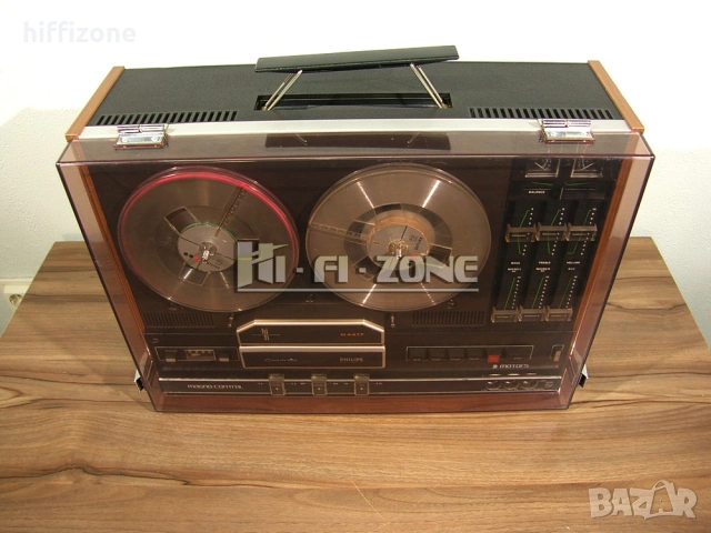 Магнетофон Philips n-4417, снимка 2 - Декове - 54692347