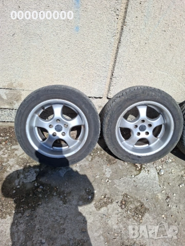 Лети джанти с много добри гуми, снимка 2 - Гуми и джанти - 54220121