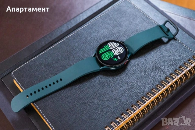 Смарт часовник със сим карта Samsung galaxy watch 4 44mm lte , снимка 3 - Samsung - 54237305