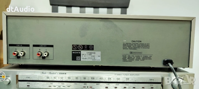 Триглав касетен дек, Sony TC-K71, снимка 5 - Декове - 54915826