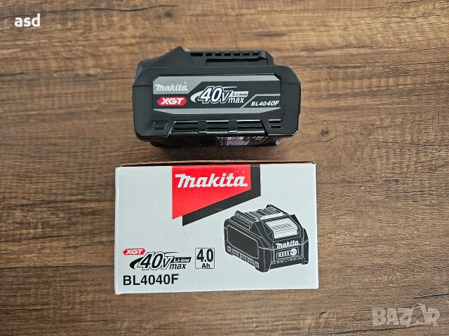 90€/бр. Makita 40V 4Ah Нова Батерия , снимка 2 - Други инструменти - 54654859