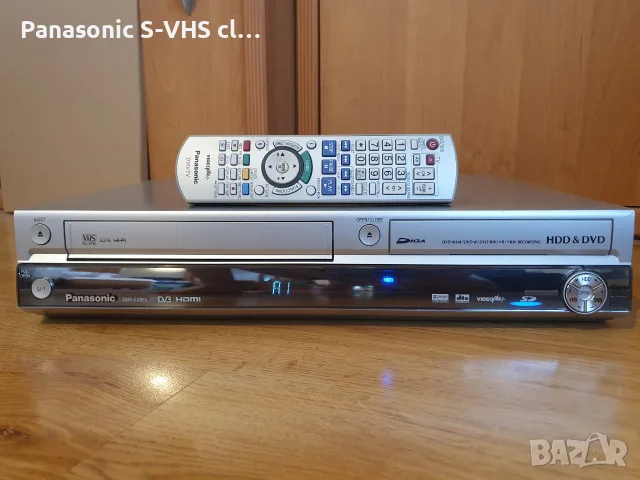 Panasonic DMR-EX95V DVD/HDD/VHD/HDMI/Hi-Fi/DVB