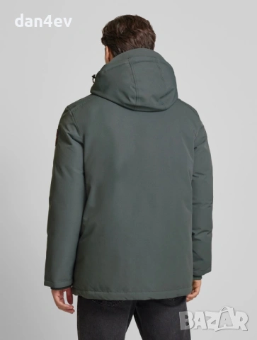 Зимна Парка Napapijri A-Cornier в зелено, снимка 5 - Якета - 54211107