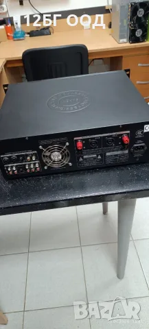 Усилвател NRS DS-8011, снимка 2 - Ресийвъри, усилватели, смесителни пултове - 55298838