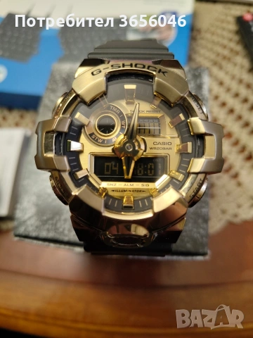 Часовник Casio G-Shock G-Steel - GM-700G-9AER