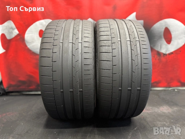 265 35 19, Летни гуми, Continental SportContact6, 2 броя, снимка 2 - Гуми и джанти - 54160872
