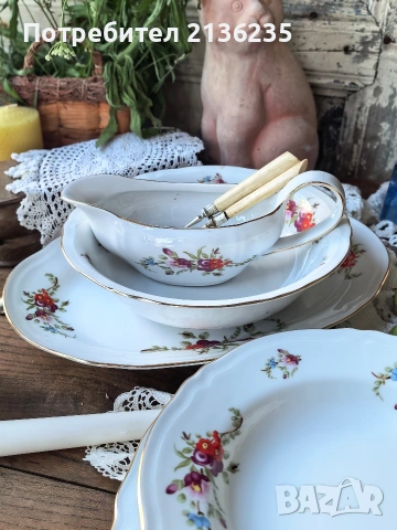 Сервиз за хранене , снимка 7 - Сервизи - 55015747