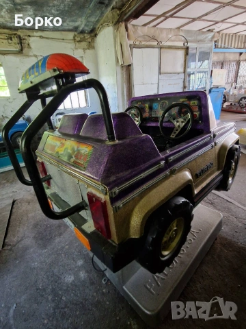 клатушка Falgas Dakar Patrol 4x4, снимка 2 - Вендинг машини - 55089332