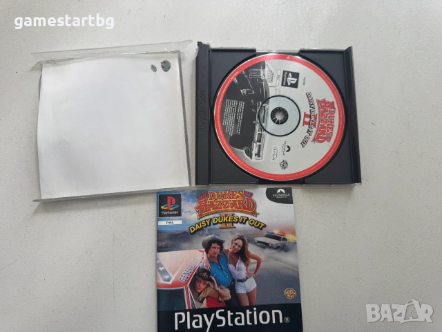 The Dukes of Hazzard II: Daisy Dukes It Out за PS1, снимка 2 - Игри за PlayStation - 55051026