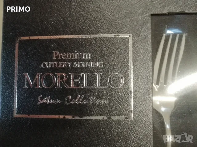 Комплект прибори за хранене MORELLO Silver Collection – 24 части, снимка 5 - Прибори за хранене, готвене и сервиране - 55474898