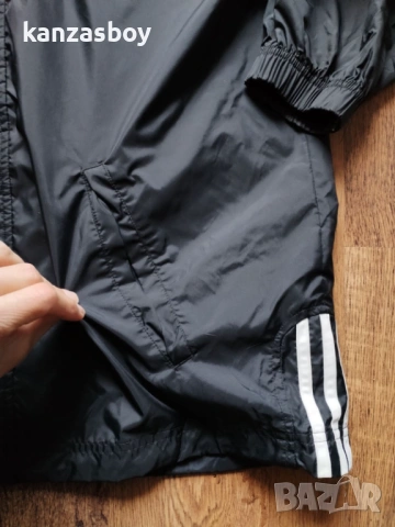 adidas All Weather Jacket - страхотно мъжко яке-ветровка ХЛ, снимка 5 - Спортни дрехи, екипи - 53964956