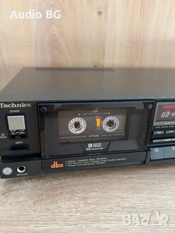 Technics RS-B100 Top Tape Deck, снимка 9 - Декове - 54385165