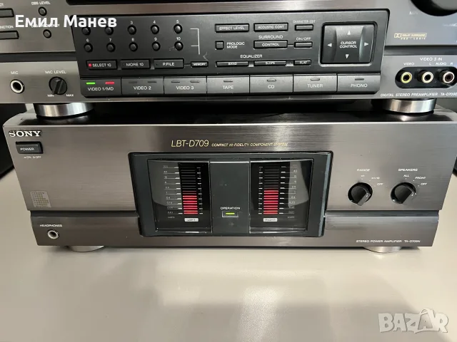 Sony LBT D709 аудиосистема, снимка 6 - Аудиосистеми - 55504317
