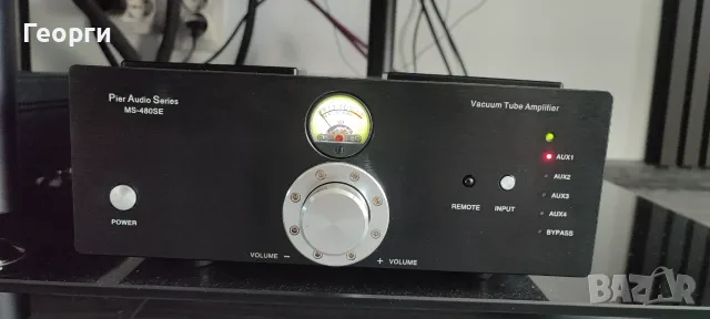 Усилвател Pier Audio MS 480 SE