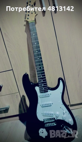 Продавам електрическа китара Storm + усилвател , снимка 6 - Китари - 54432448