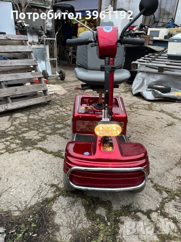 Електрически инвалиден скутер , снимка 7 - Инвалидни скутери - 54363484