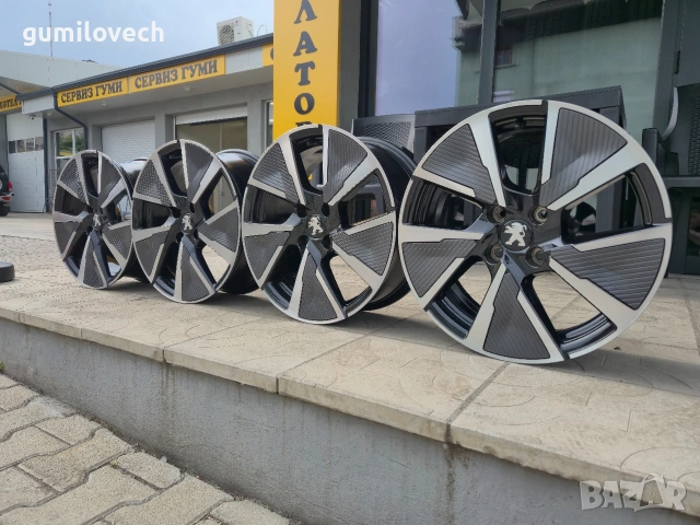 Оригинални Джанти Пежо 208/308/408- 17 цола 21г 