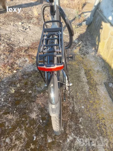 Електрическо Колело / Ебайк (E-bike) Zündapp Z810 Trekking (28") – На 1400км + Хидравлика!, снимка 11 - Велосипеди - 55453921
