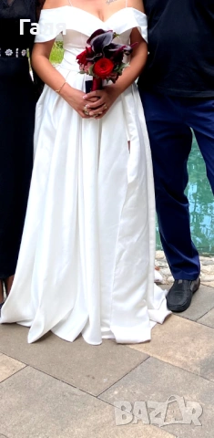 Сватбена рокля , снимка 4 - Сватбени рокли - 54006001