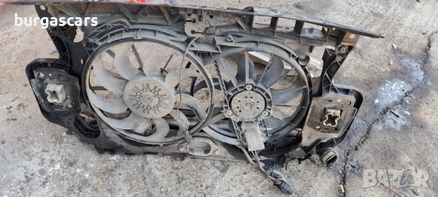 Перки охлаждане 1 137 328 159 / 4F0 95 455 C Audi A6 Avant 4G C6 3.0TDI - 224к.с. 
