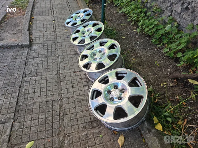 Лети джанти 5×100×15 , снимка 3 - Гуми и джанти - 55629305