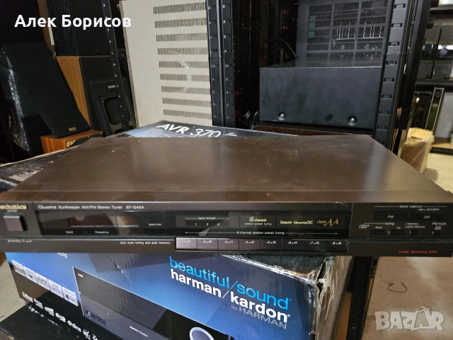 Тунери Technics ST-Z35L и ST-G45A, снимка 10 - Аудиосистеми - 51074525