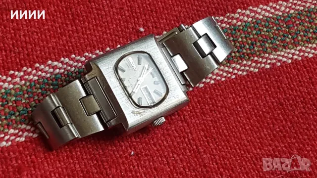 Автоматичен дамски часовник SEIKO , снимка 5 - Дамски - 55581912
